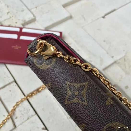 Affordable FELICIE Louis Vuitton POCHETTE 0730